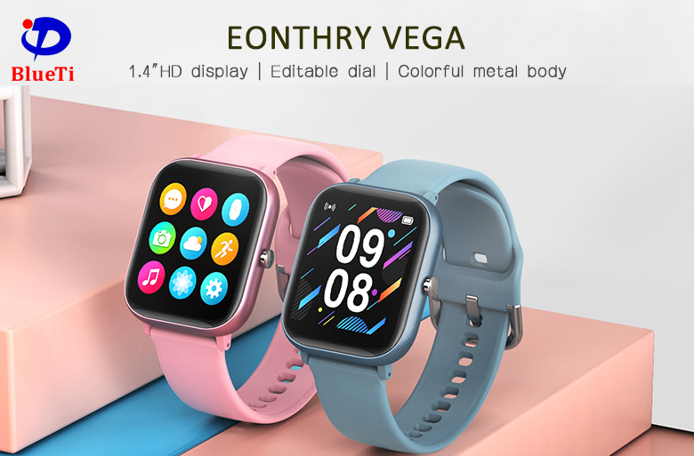 BlueTi is set to go live with the sale of their latest Eonthry Vega Smartwatch on 22nd April 2020