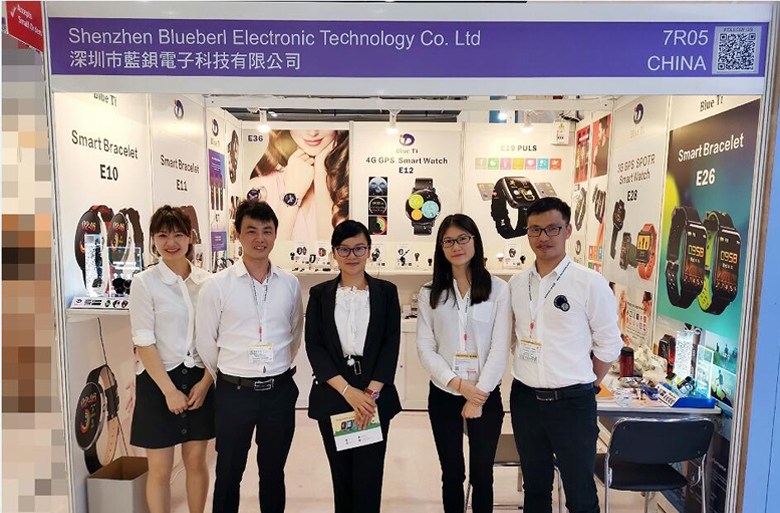 BlueTi at The Global Sources Consumer Electronics Trade Show