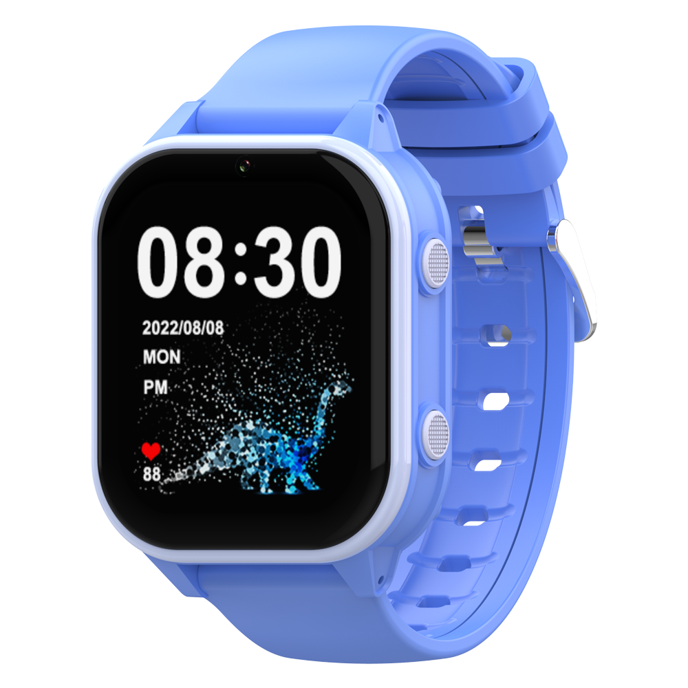 4G Kids Smart Watch with GPS Location Tracking, Pedometer