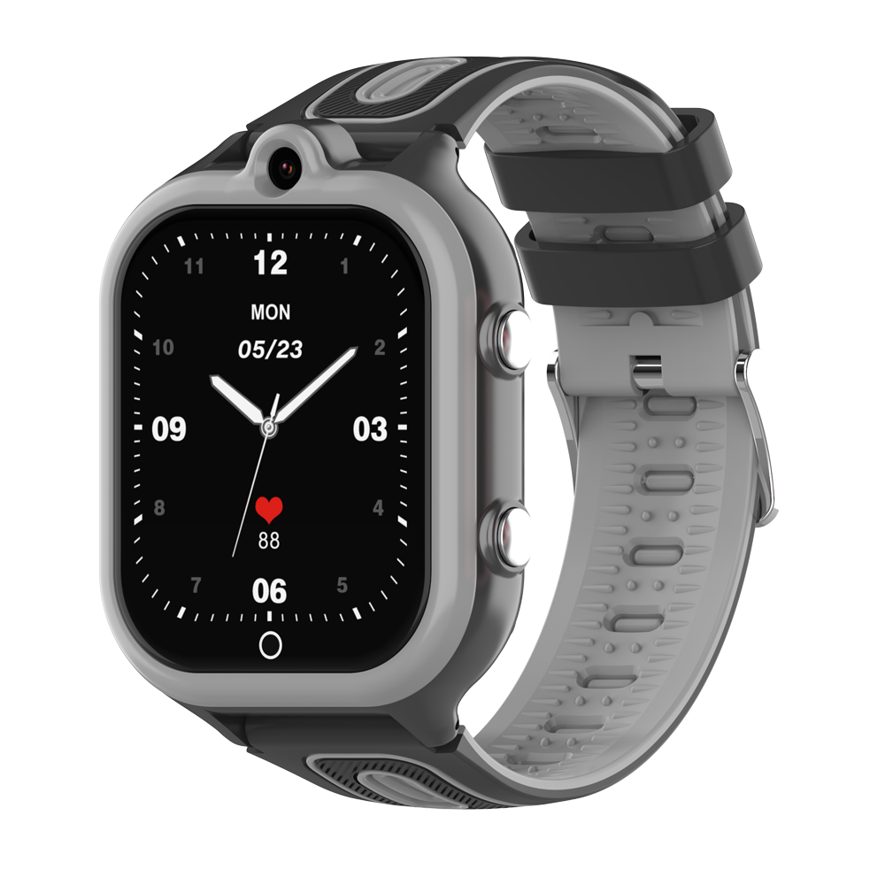 4G Kids Smart Watch GPS WIFI LBS Location,Android system, Support WhatsApp facebook App 