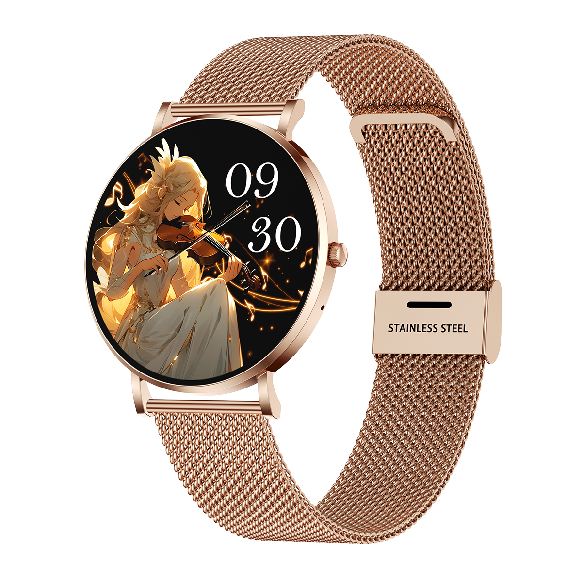 Ultra-thin 6.5MM Smart Watch for Women (Answer/Make Calls),1.32