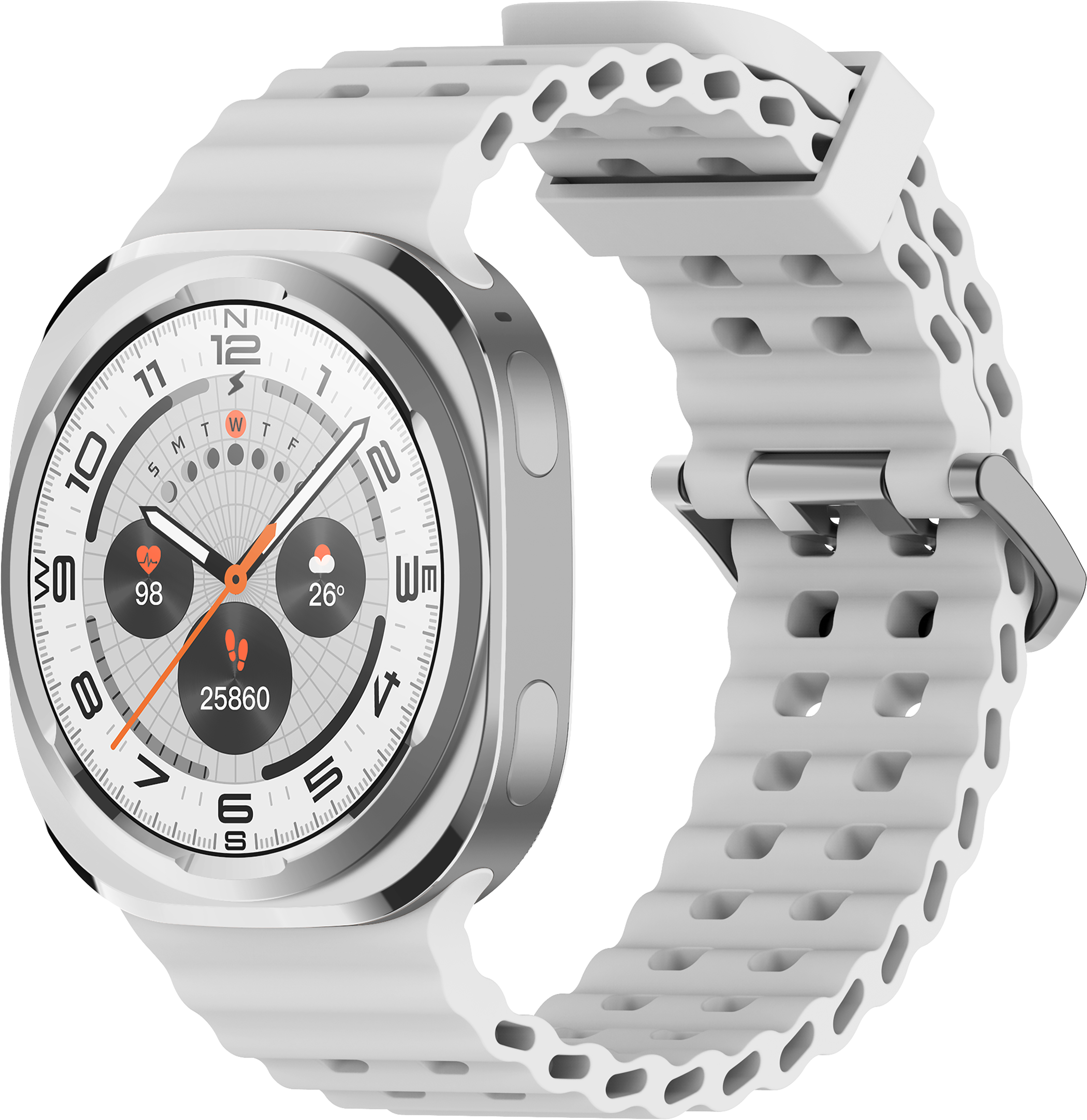 AMOLED Sports Smart Watch | Health Tracking & 1ATM Waterproof