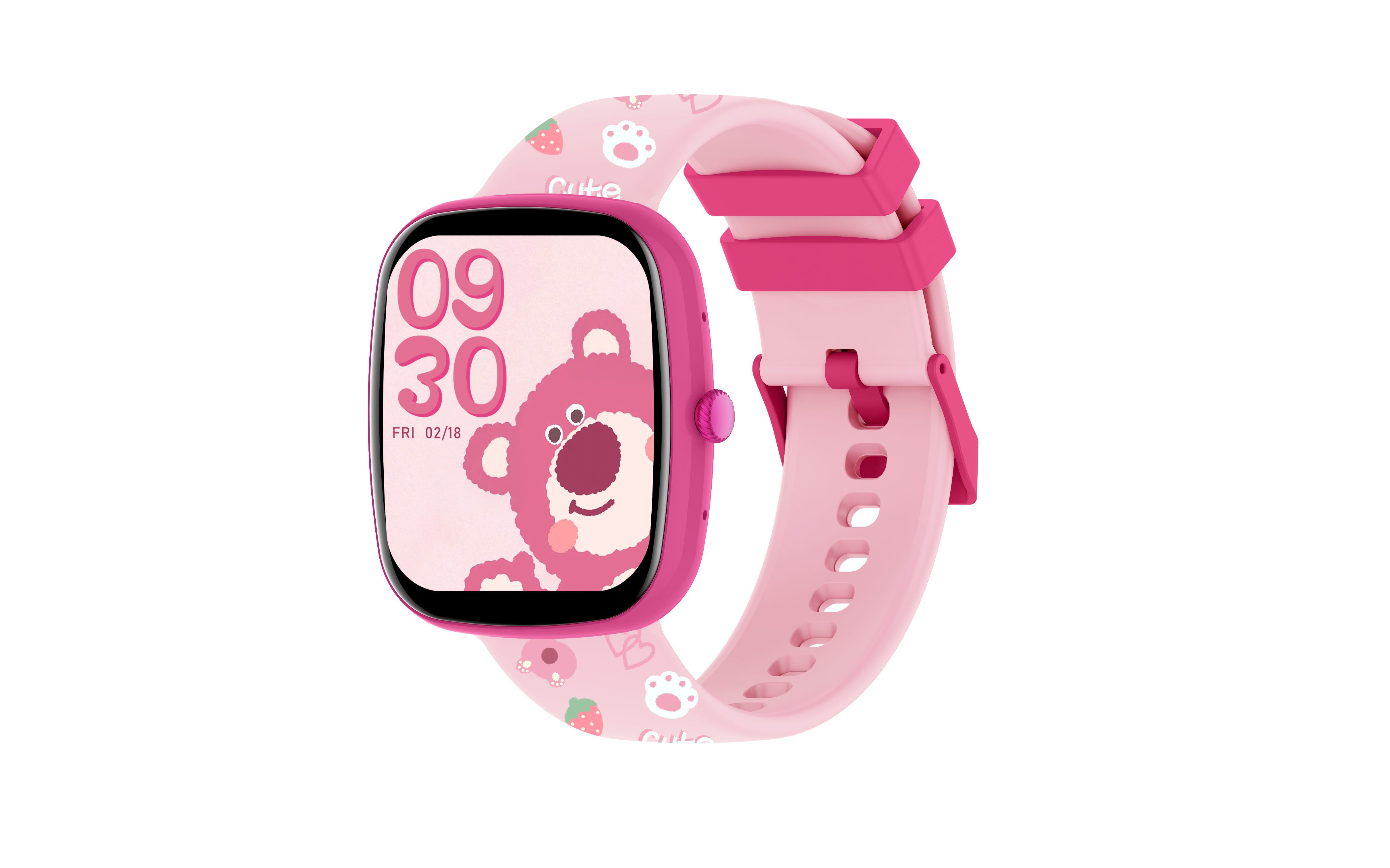 Safe & Smart: SW39B Kids Watch with Heart Rate Monitoring for Your Retail Store