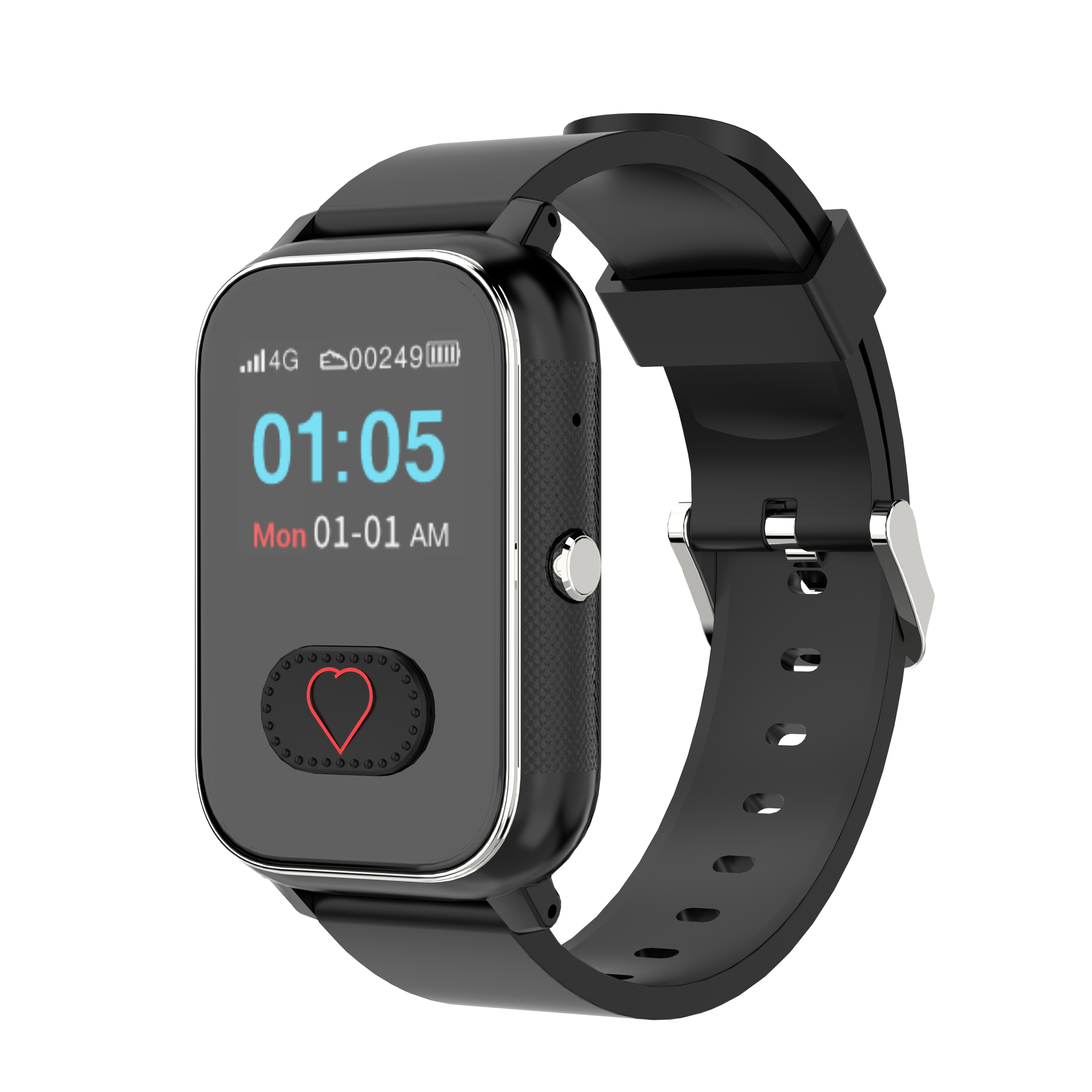 EK-45 Children's Smart Watch | All-Round Protection, Clear Companionship