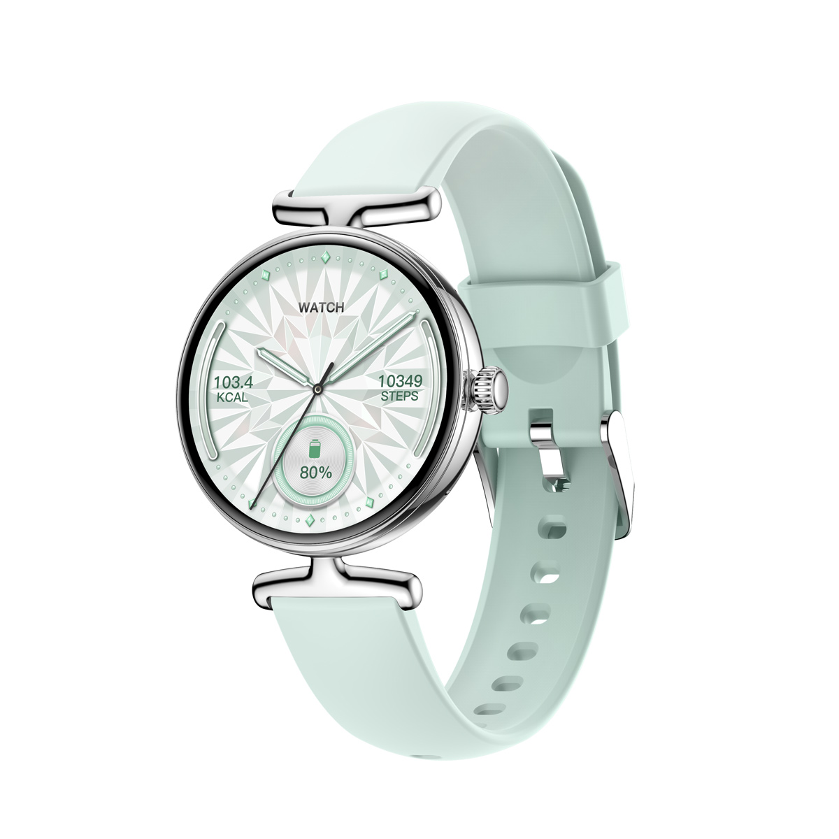 SW41 Women's AI Smart Bluetooth Watch | Moments of Elegance, Lightweight Bloom
