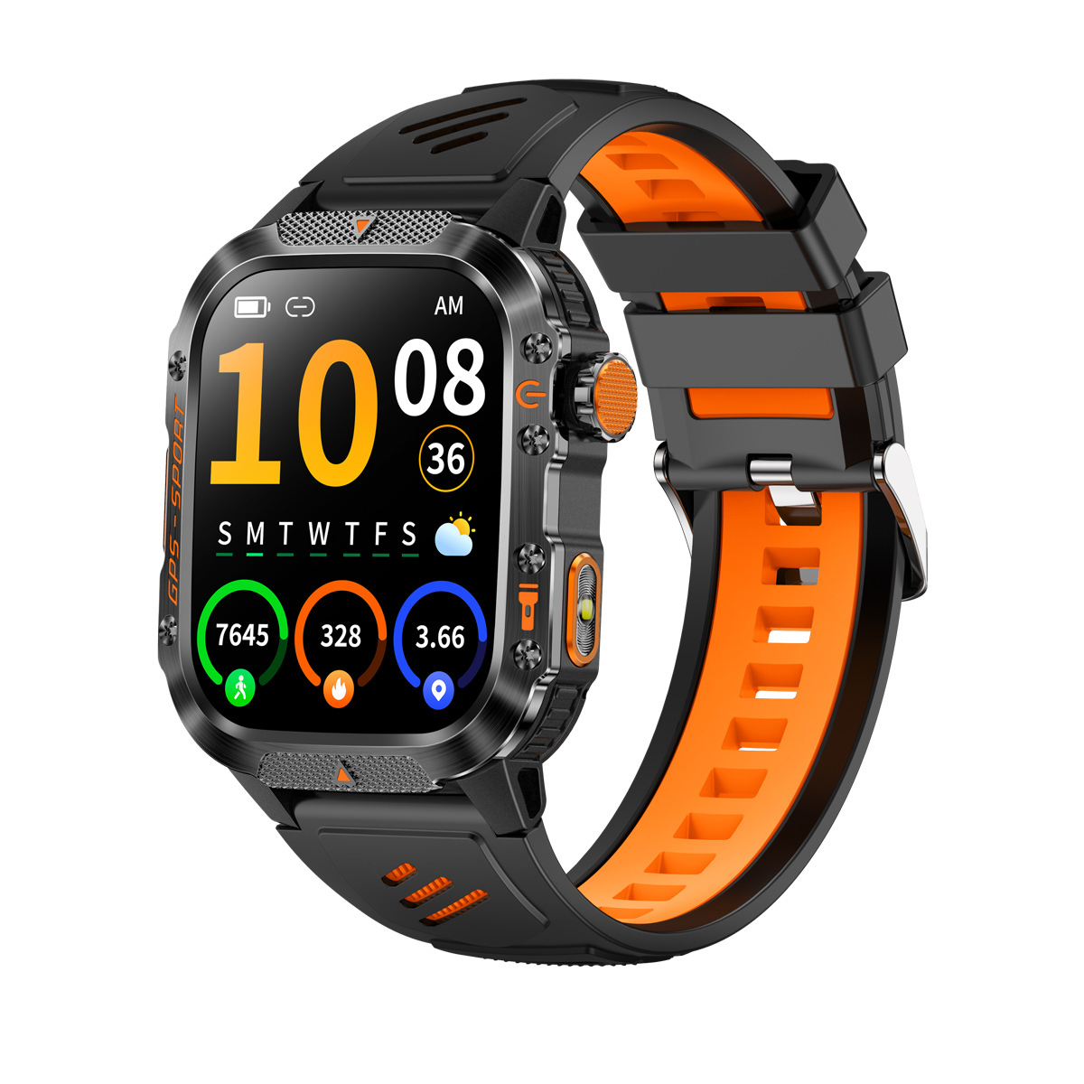 G30 Outdoor GPS Smart Watch | Brave the Elements, Explore Freely