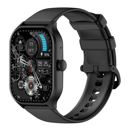 SW194 Practical Smart Bluetooth Watch | Minimalist Companion, Health at Hand