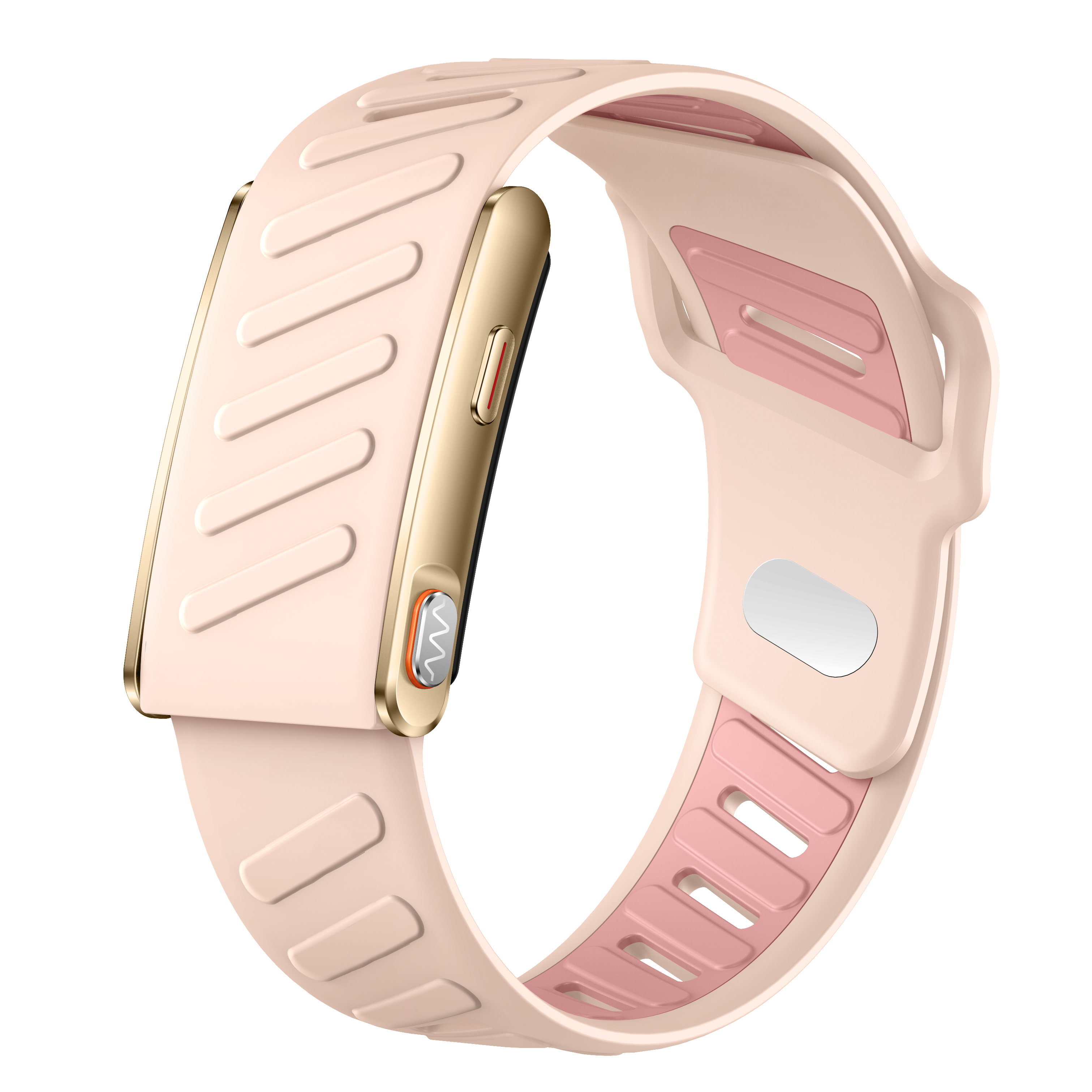 Screenless ECG Health Bracelet with AI Analysis & 15-Day Battery